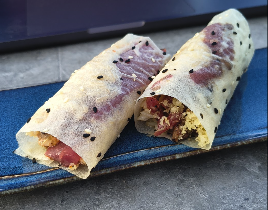 Handroll Crunchy